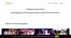 Desktop Screenshot of finallymoving.com